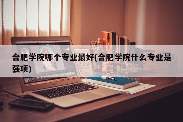 合肥学院哪个专业最好(合肥学院什么专业是强项)