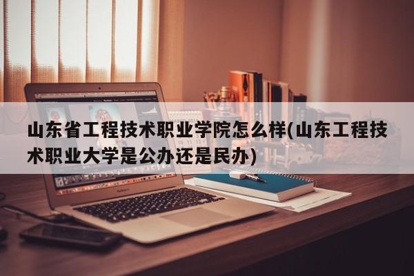山东省工程技术职业学院怎么样(山东工程技术职业大学是公办还是民办)